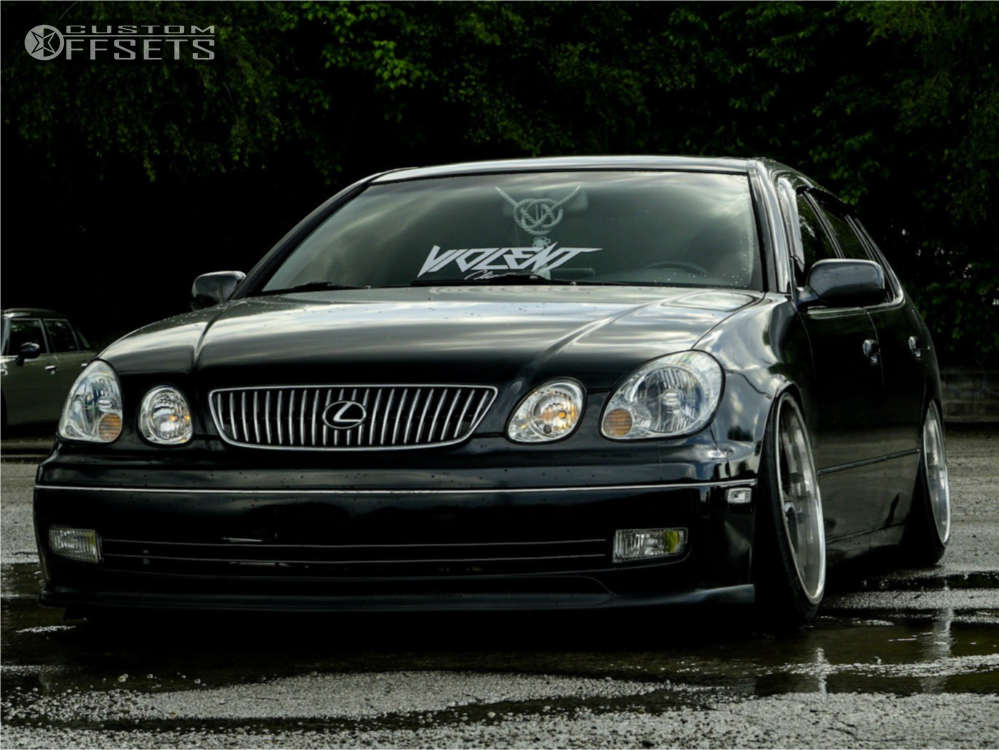 Counterfeit / クラリムステラ 2002 Lexus GS300 with 19x10 11 Trafficstar DTX and 235/35R19