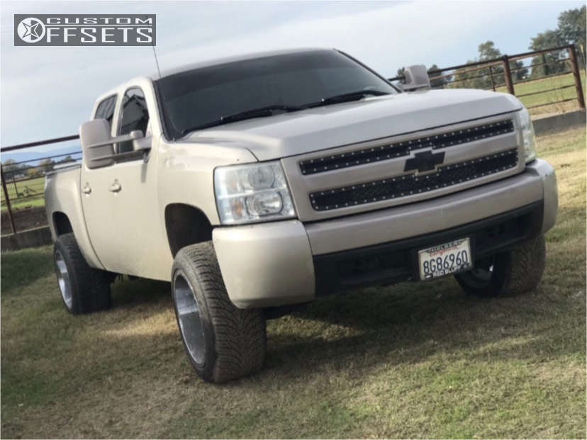 Samoter Verona 2008 Silverado 2008 Chevrolet Silverado 1500 Wheel