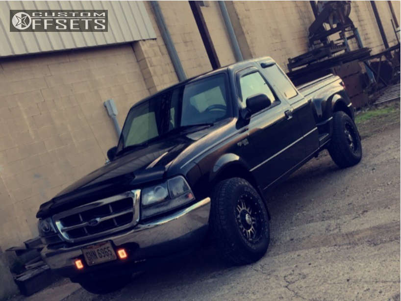 2000 Ford Ranger Tires