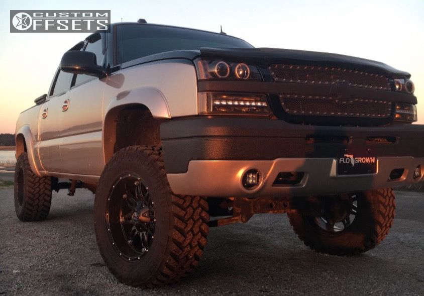 Fuel Hostage 20x10 18 Gloss Black D62520001747 Custom Offsets