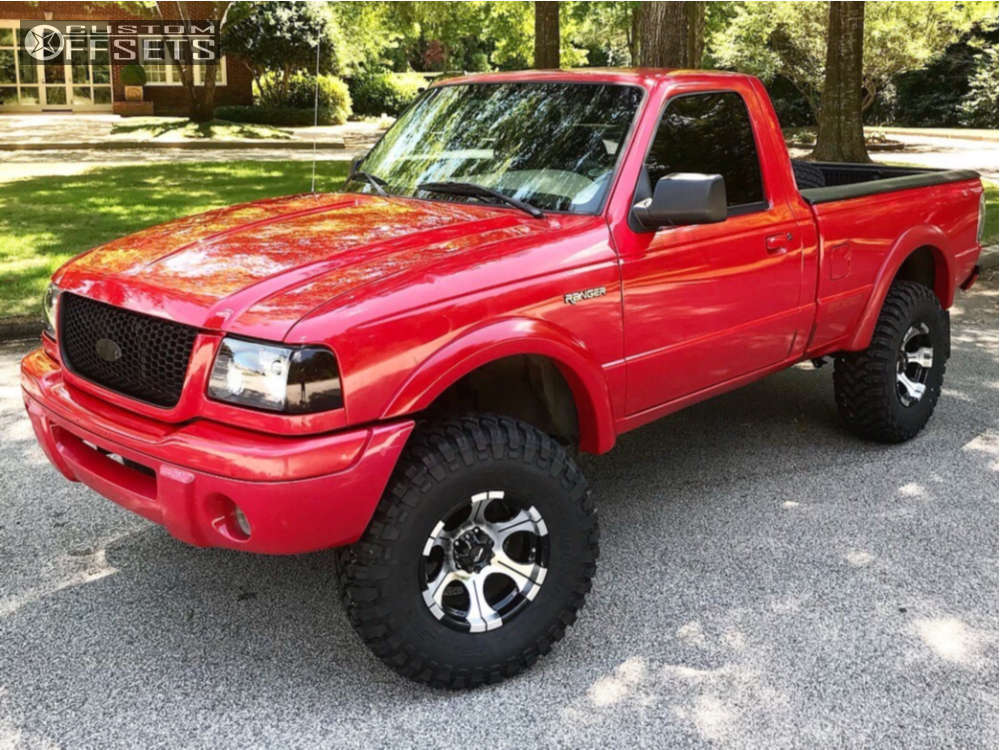 2003 Ford Ranger with 15x8 -21 Dick Cepek Dc-2 and 32/11.5R15 RBP ...