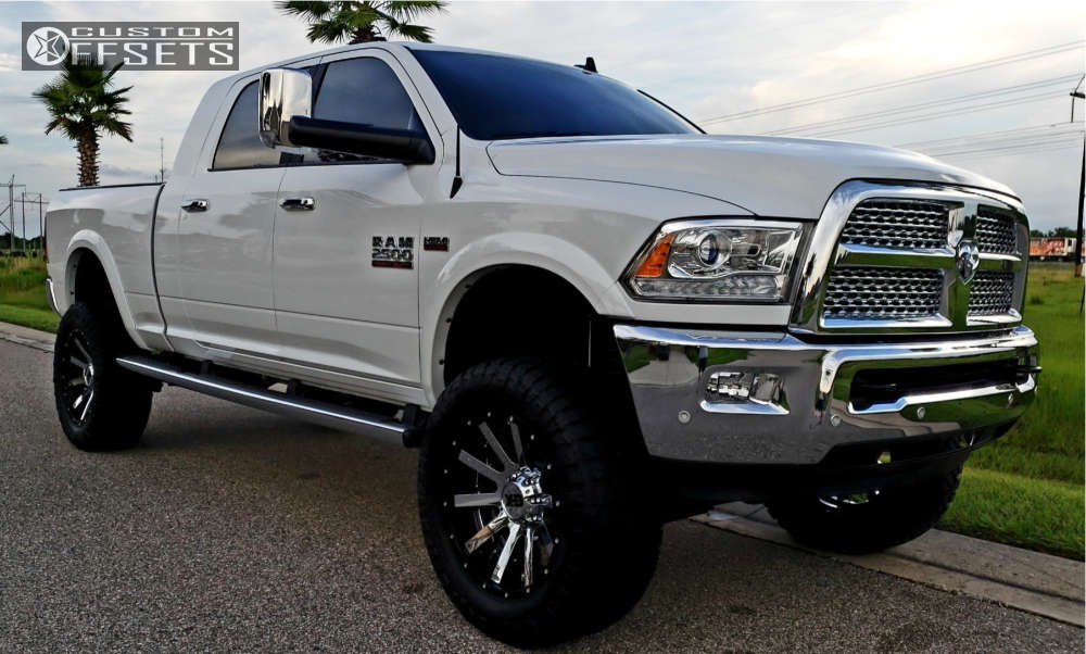 オーダー 2018 Ram 2500 with 22x10 -18 XD Xd200 and 37/13.5R22 Nitto Ridge