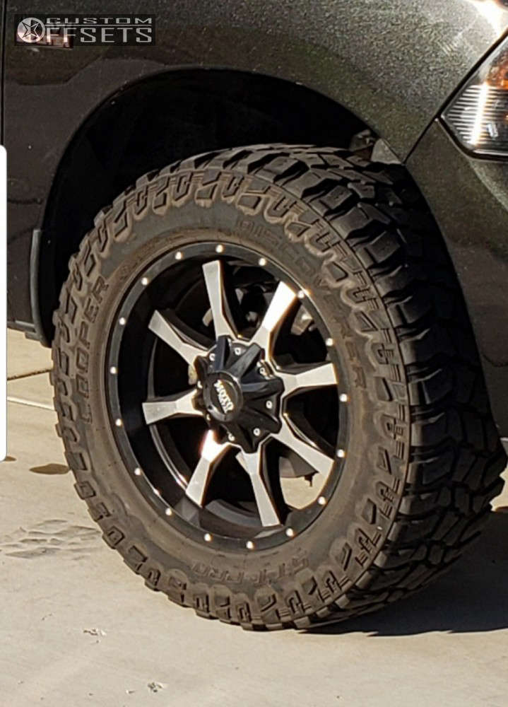 2016 Ram 1500 with 20x9 0 Moto Metal Mo970 and 295/60R20 Cooper ...