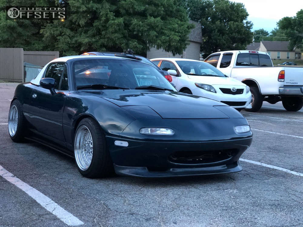 1997 Mazda Miata with 15x8 0 XXR 536 and 195/50R15 Dunlop Direzza