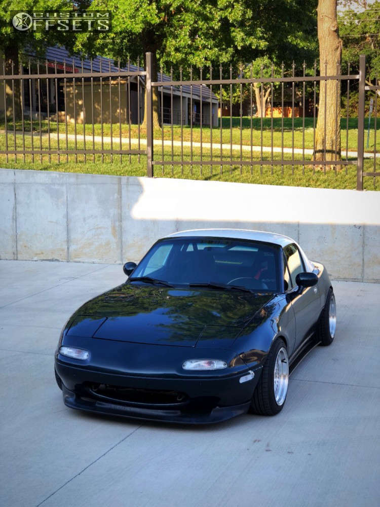 1997 Mazda Miata with 15x8 0 XXR 536 and 195/50R15 Dunlop Direzza