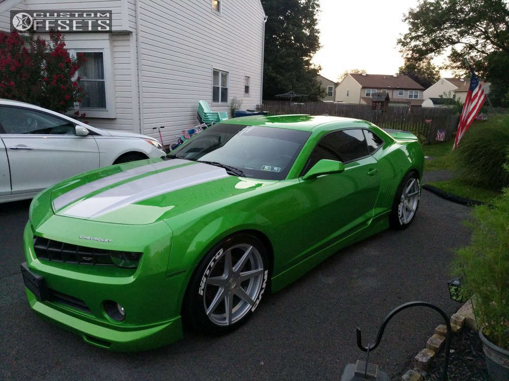 H&R Sport Springs 2010-11 Chevrolet Camaro V6 (exc convertible) main image 0