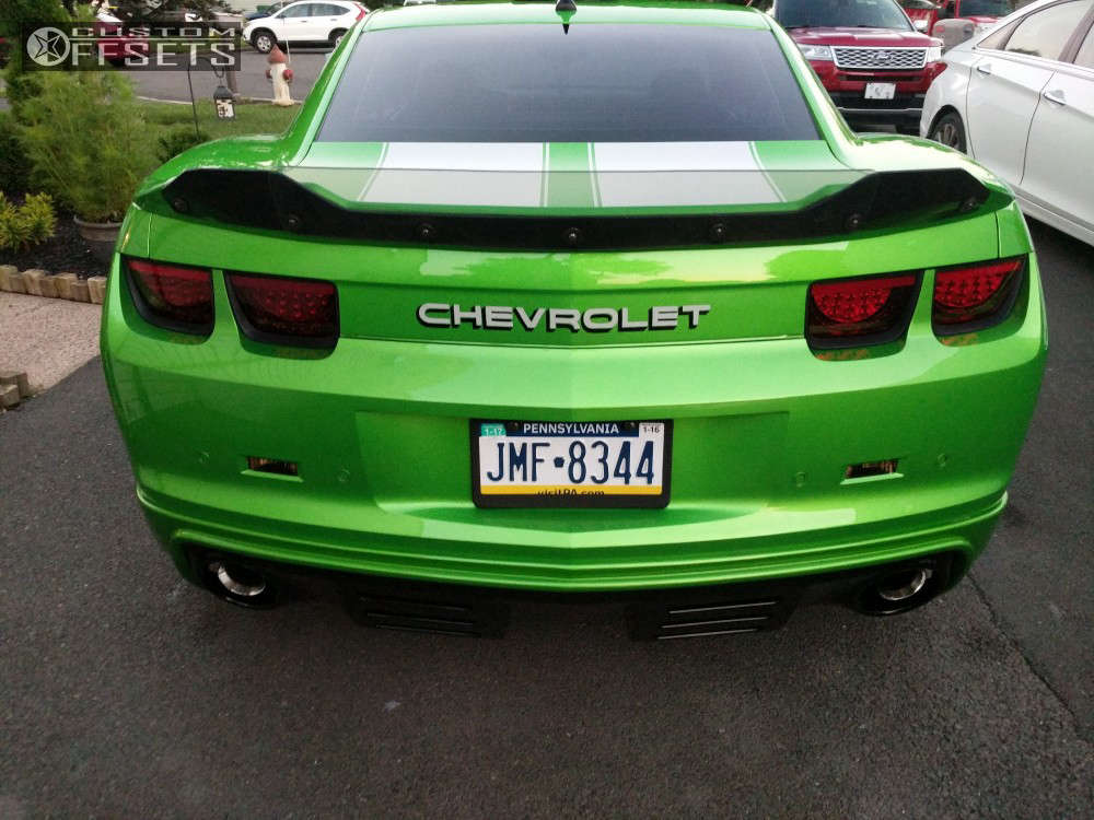 H&R Sport Springs 2010-11 Chevrolet Camaro V6 (exc convertible)