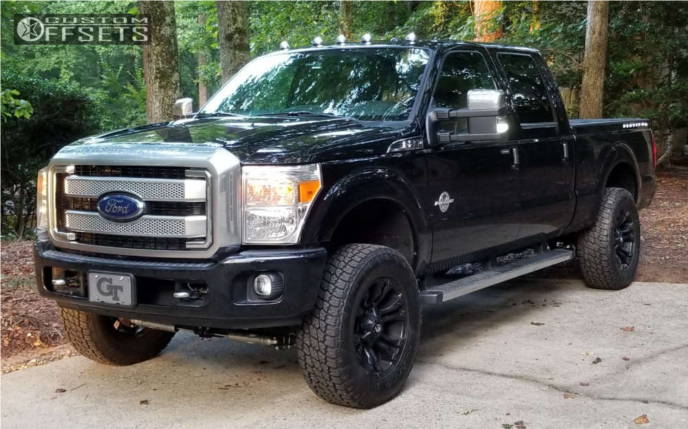 2016 Ford F-250 Super Duty with 20x9 1 Fuel Vapor and 295/65R20 Nitto ...