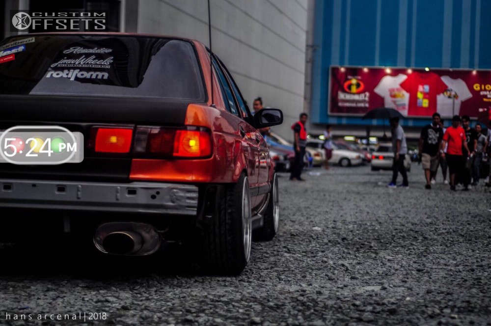 Sentra 91 Tuning 1991 Nissan Sentra with 16x9 30 Rotiform Tmb and 195/45R16 Sailun ...