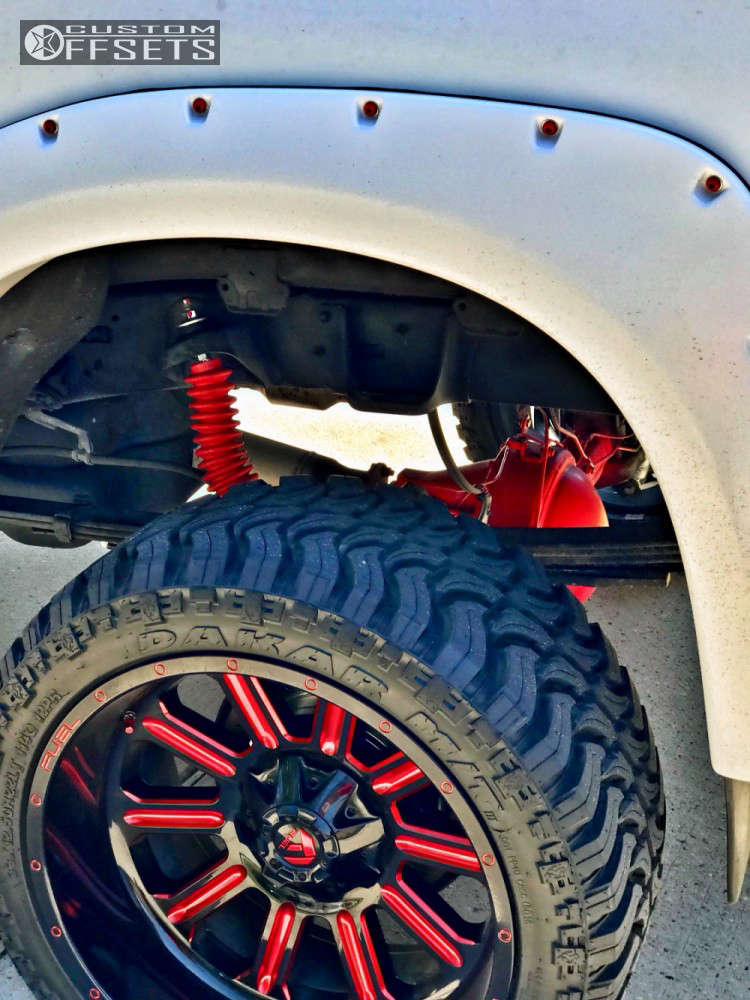 2008 Toyota Tundra with 22x12 44 Fuel Hardline and 33/12.5R22 Mark Ma