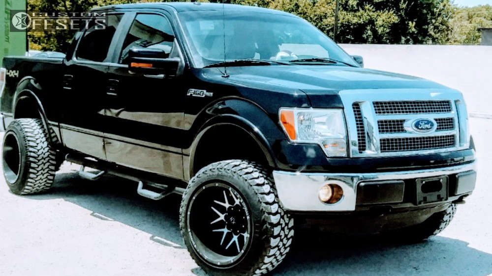 フォード　F150 TA02 F-150 Octane Series Rear Bumper; Pre-Drilled for Backup