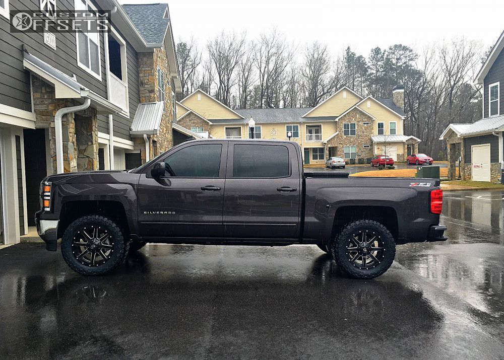 2015 Chevy Silverado Leveling Kit