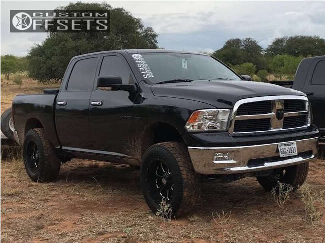 2010 Ram 1500 with 20x10 -24 XD Xd825 and 275/65R20 Toyo Tires Open ...
