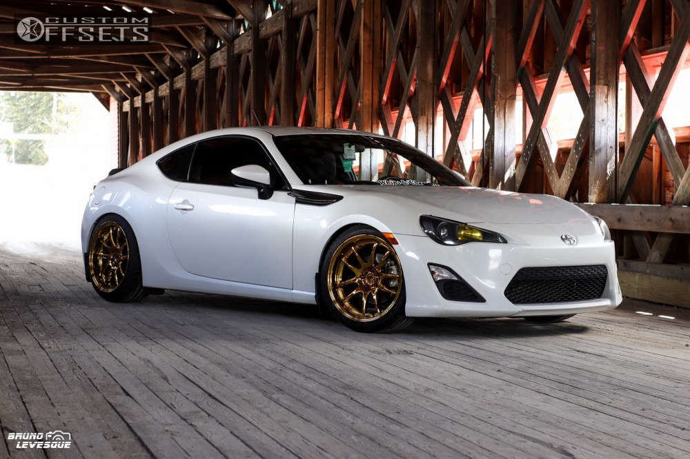 【FRS】 2013 Scion FR-S Base with 18x9.5 Anovia Elder and Federal