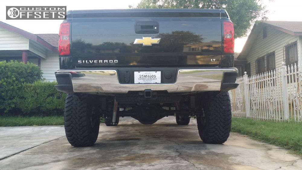 Terrific Tire Size For 2015 Chevy Silverado Pictures