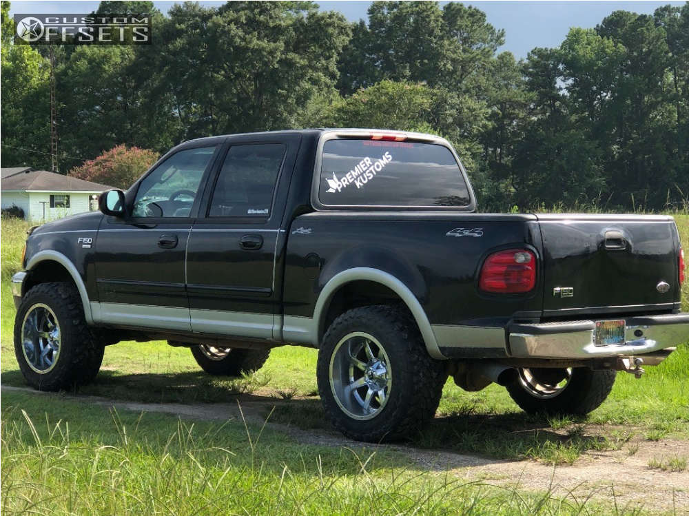 2003 Ford F-150 with 20x12 -44 Fuel Maverick D536 and 35/12.5R20 AMP ...