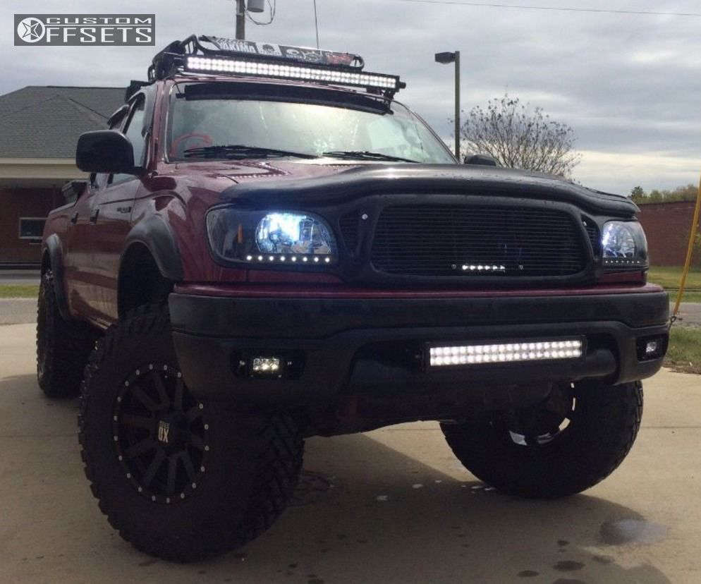 2002 Toyota Tacoma with 16x8 10 XD XD818 and 285/75R16 Atturo Trail ...