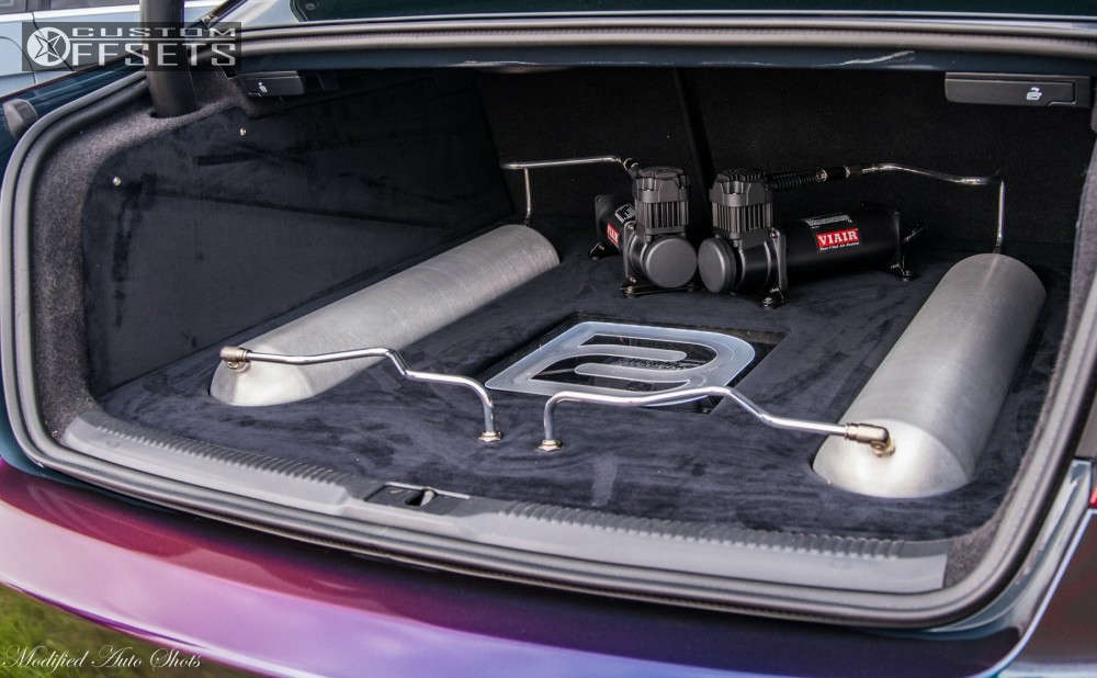 2011 Audi A5 Wheel Offset Tucked Air Suspension 454909 Custom Offsets