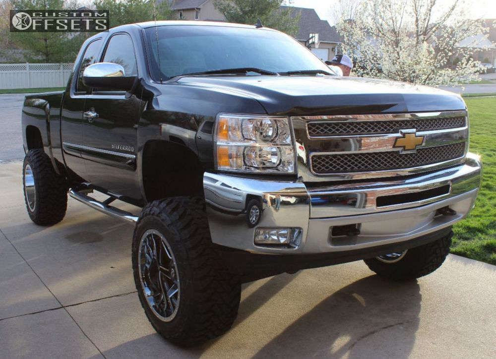 Fuel Renegade 20x10 18 Black Milled D59420008247 Custom Offsets