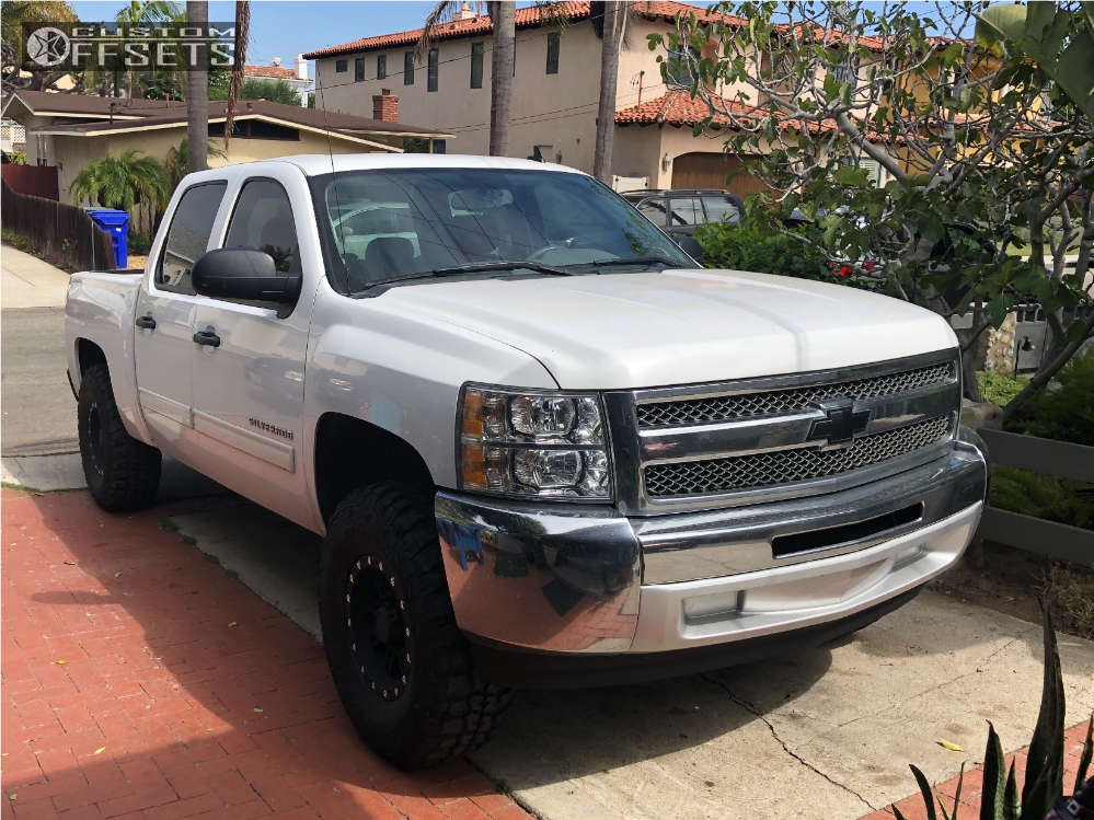 2013 Chevrolet Silverado 1500 with 16x8 0 Pro Comp Series 31 and 315 ...