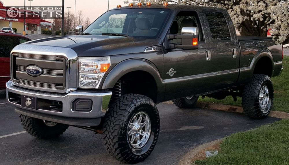 Fuel Hostage 18x9 20 Chrome D53018909857 Custom Offsets