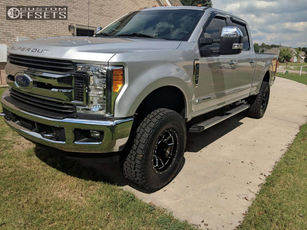 2017 Ford F-250 Super Duty with 18x9 1 Ultra Nemesis and 325/65R18 ...