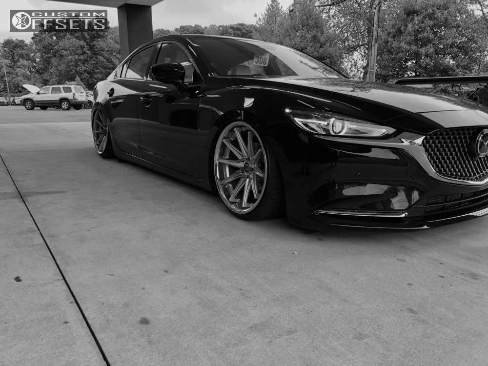 MON ROKADAILE 20 2018年モデル (カスタム) 2018 Mazda 6 with 20x10 40 Rohana Rc10 and 245/30R20 Nitto Neo Gen