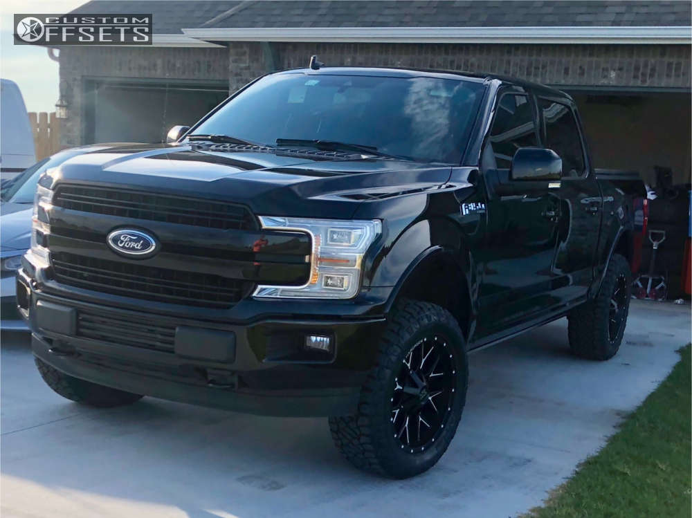 2018 Ford F-150 with 20x9 0 Hardrock Affliction and 275/60R20 Nitto ...