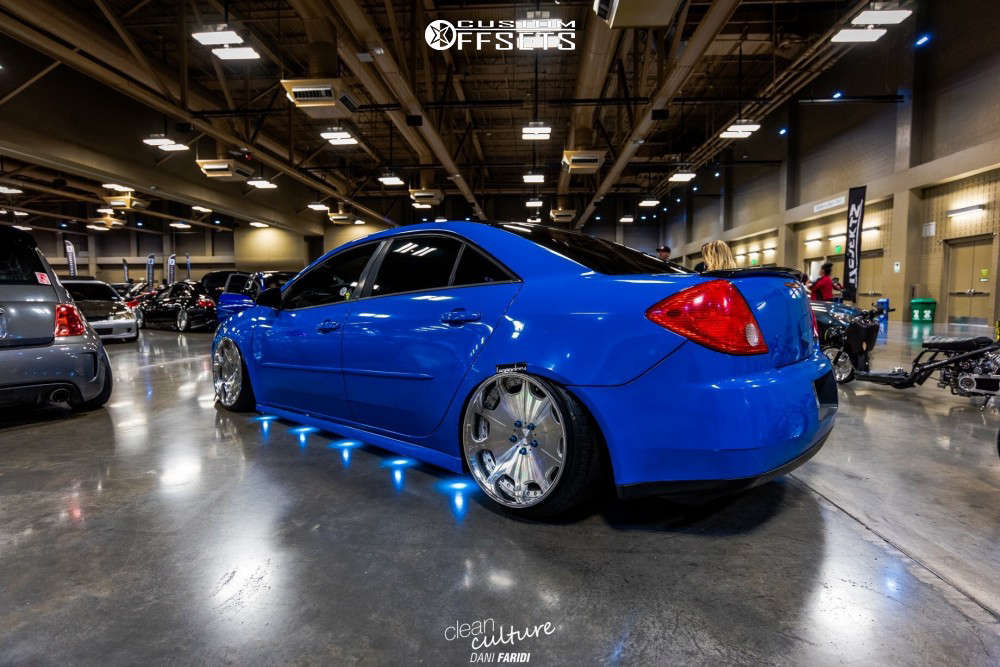 2008 Pontiac G6 Wheel Offset Poke Air Suspension | 470968 | Custom Offsets