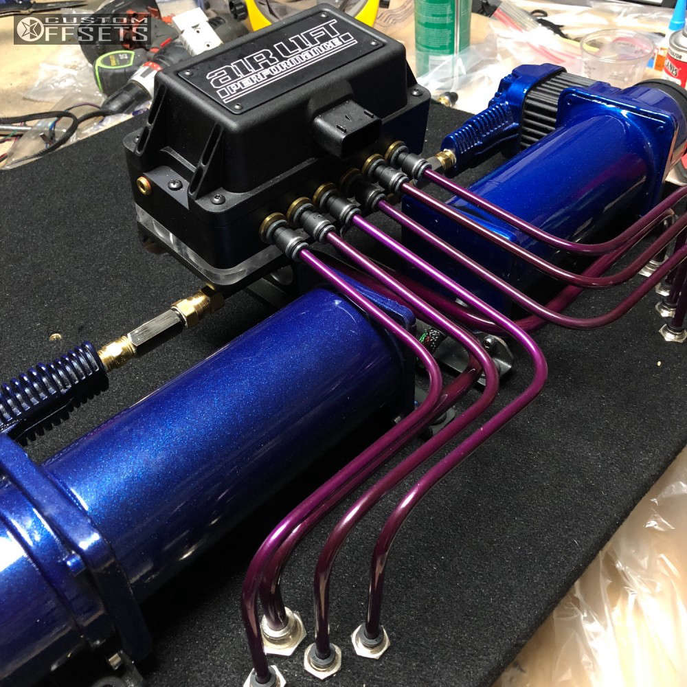 2012 Ford Mustang with 20x10.5 35 Rovos Durban and 265/30R20 Nitto Neo