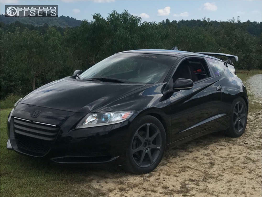 2011 Honda CRZ with 17x8 20 Motegi Mr7 and 215/50R17 Continental