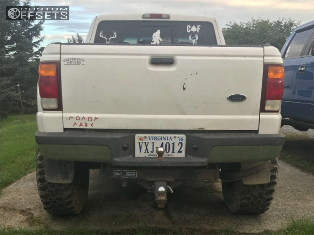 1999 Ford Ranger with 15x10 -44 Pro Comp Series 97 and 35/12.5R15 ...