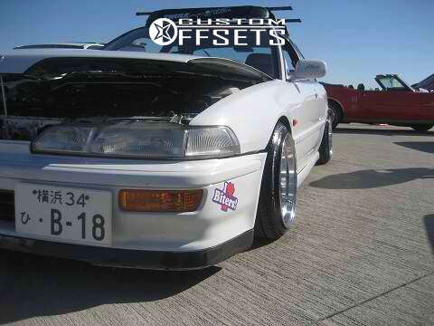 1992 Acura Integra with 15x8 XXR 2 and 175/40R15 Federal 595 RS-R and ...