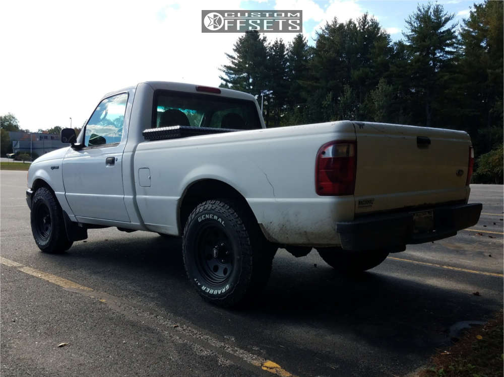 2003 Ford Ranger with 15x7 -6 American Racing Baja and 235/75R15 ...