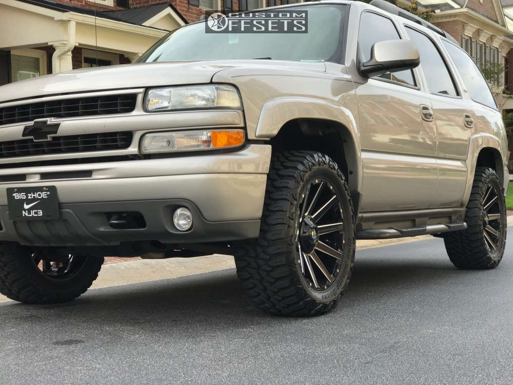Leveled Tahoe On 33s