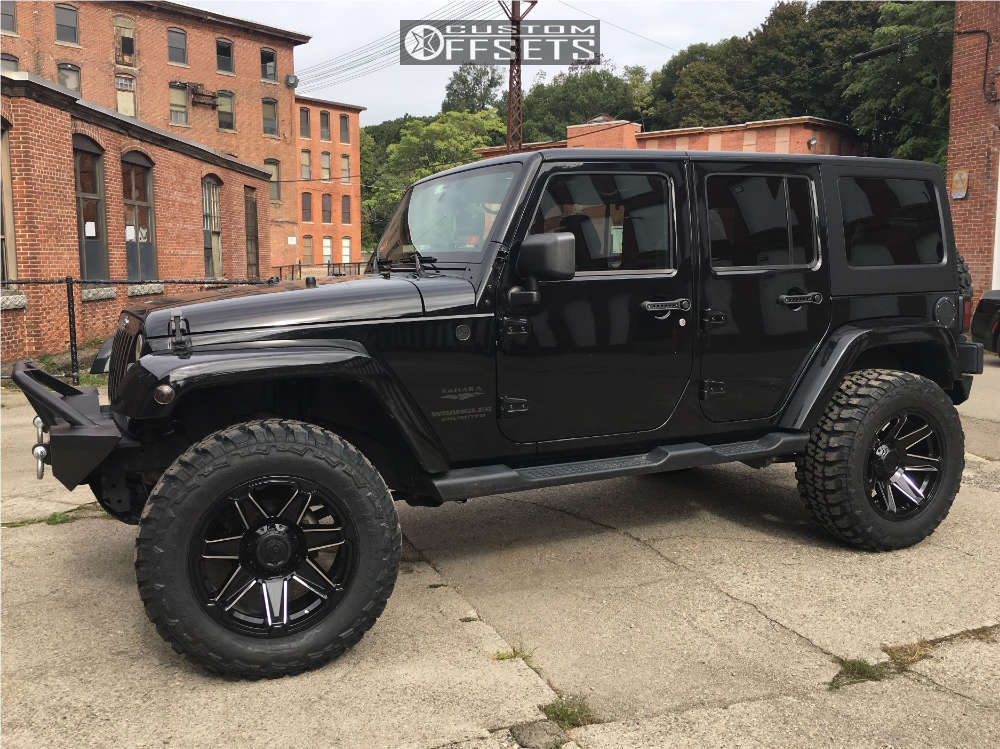 【tsutsuji 】JEEP × Black by VANQUISH mount-zion-offroad-custom-2018