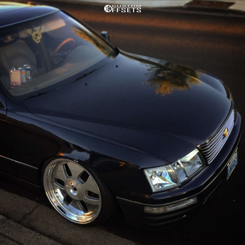 ベストセラー with LS400 Lexus 1995 19x9 215/35R19 and Jewel Crown MAE 15 マジック：ザ・ギャザリング