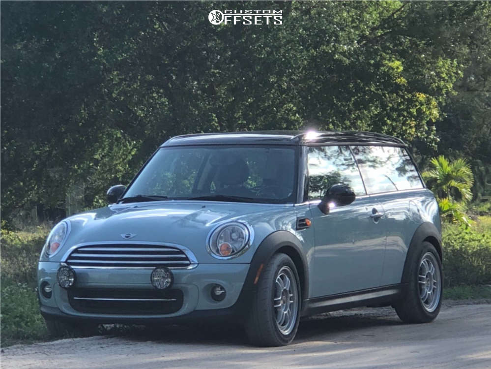 p*n様 enkei RPF1 mini 2011 Mini Cooper with 16x7 43 Enkei RPF1 and 205/50R16