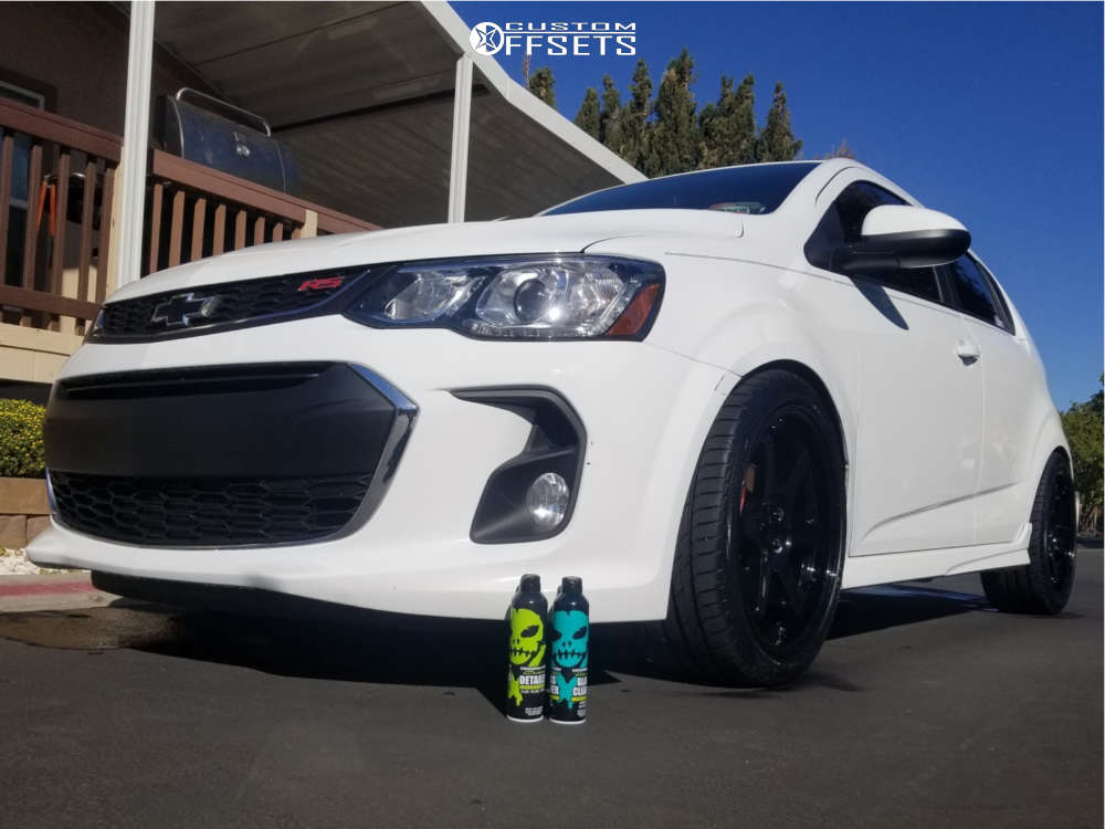 Amazing 2017 Chevy Sonic Tire Size Pictures