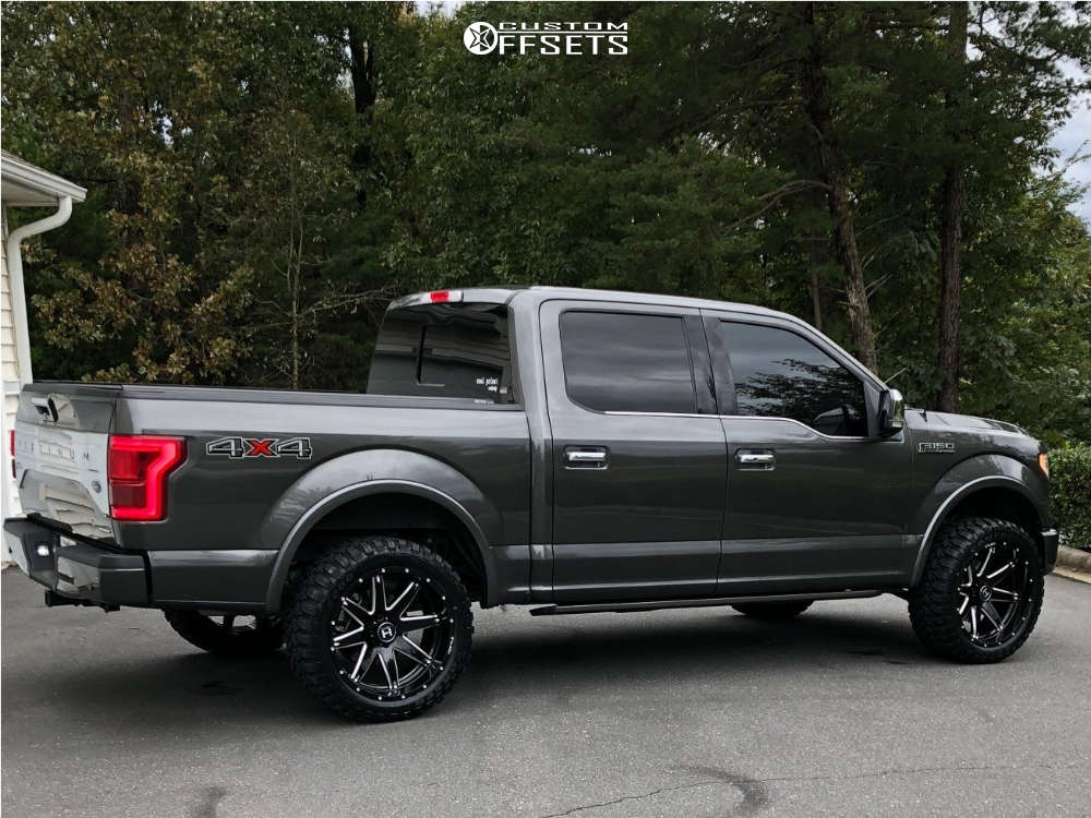 2015 Ford F-150 with 22x10 -24 Hostile Alpha and 33/12.5R22 RBP