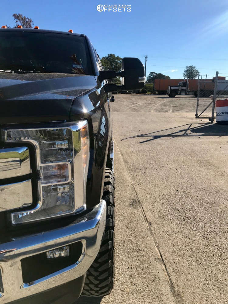 2019 Ford F-250 Super Duty with 20x9 20 Fuel Krank and 295/65R20 Toyo ...