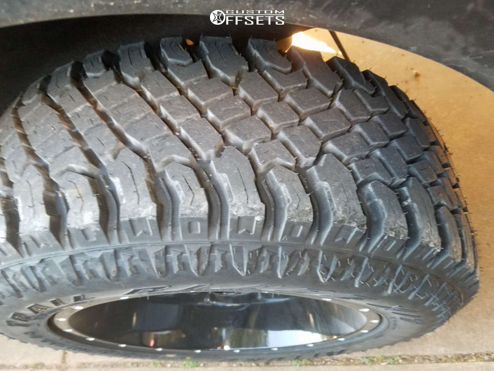 2012 Ram 1500 with 20x10 -25 Ultra Hunter and 295/60R20 Atturo Trail ...