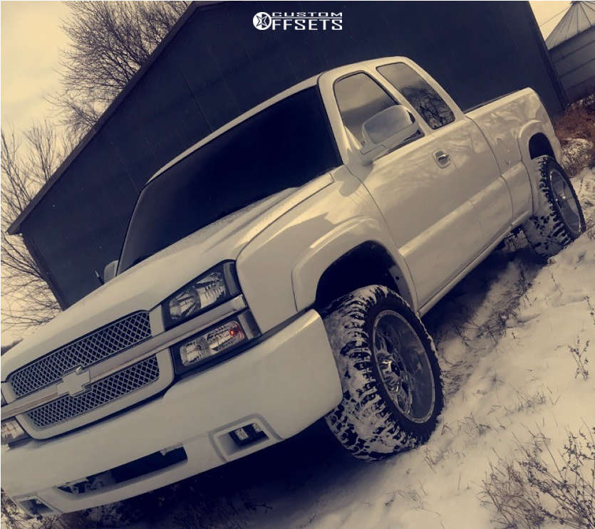 2003 Chevy Silverado 1500 Tire Size