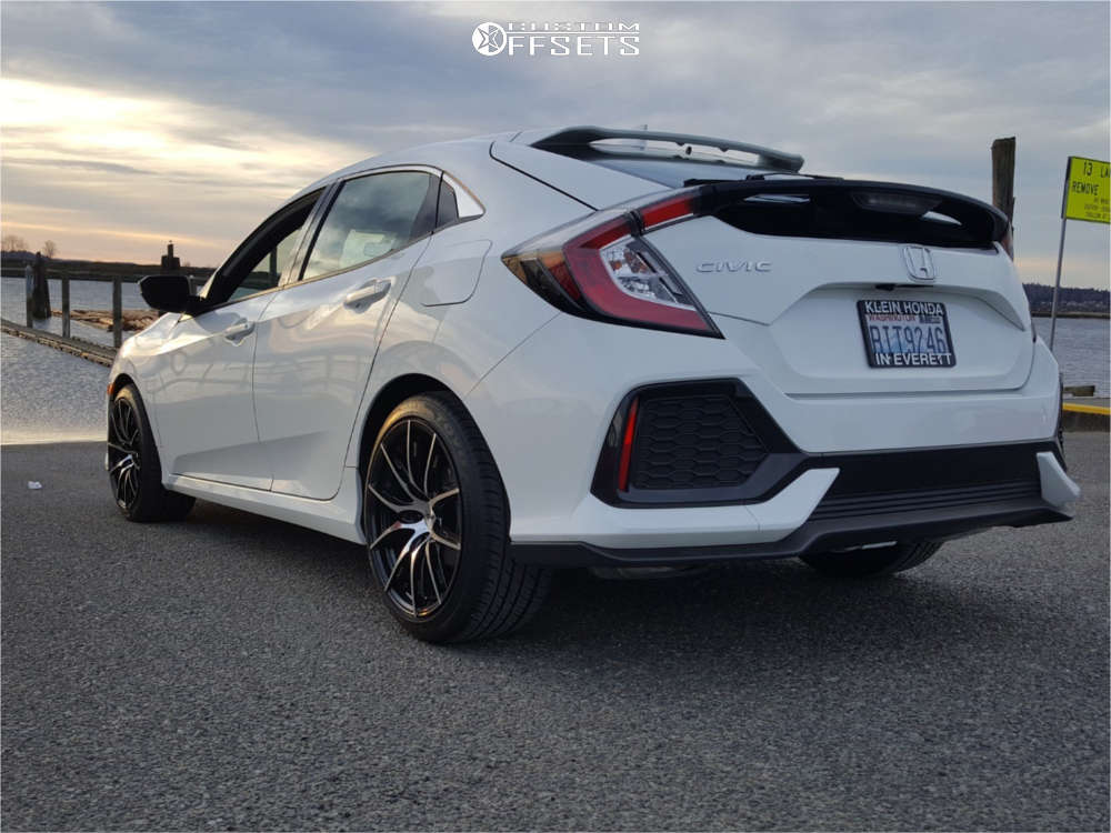 2018 Honda Civic Tire Size