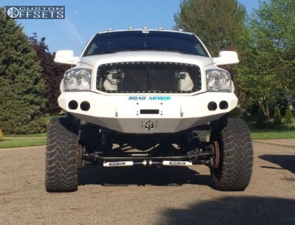 2009 Ram 2500 with 20x12 44 Fuel Krank and 37/13.5R20 Toyo Tires Open