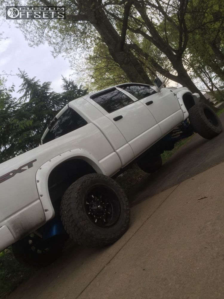 2009 Ram 2500 with 20x12 44 Fuel Krank and 37/13.5R20 Toyo Tires Open