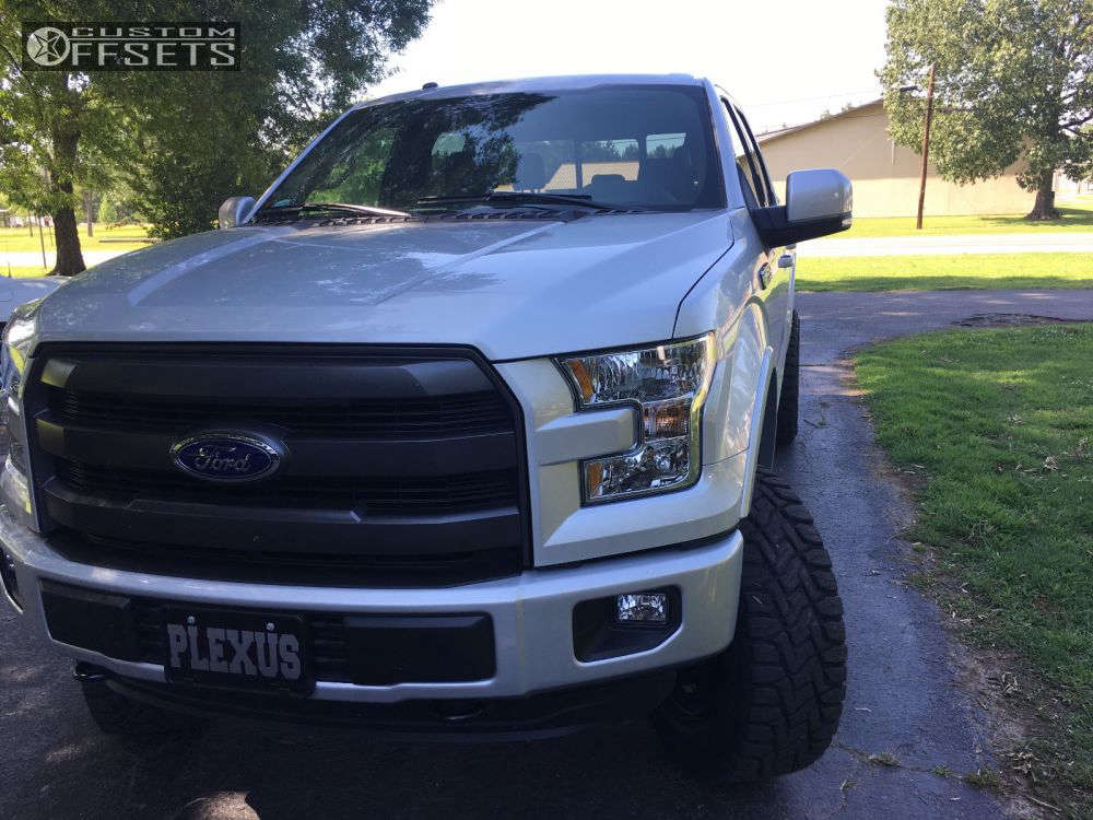 2016 Ford F150 with 20x9 1 Fuel Hostage and 35/12.5R20 Toyo Tires Open