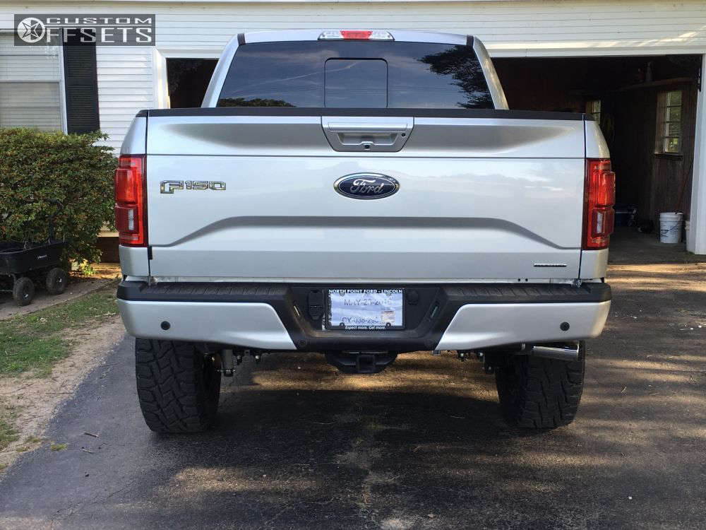 2016 Ford F150 with 20x9 1 Fuel Hostage and 35/12.5R20 Toyo Tires Open