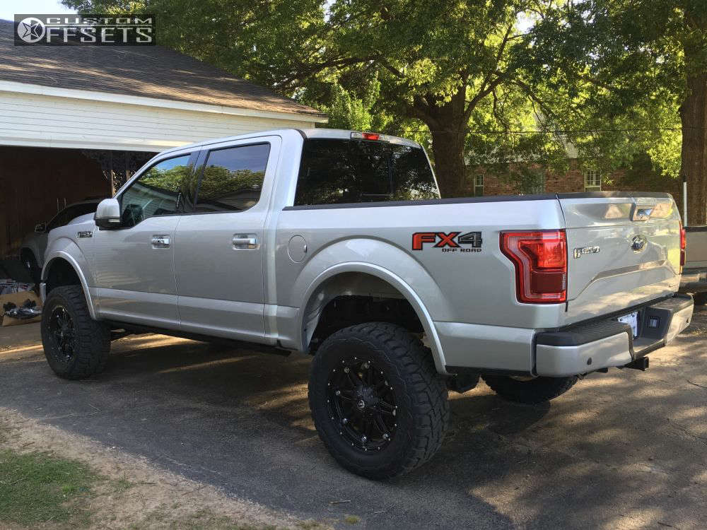 2016 Ford F150 with 20x9 1 Fuel Hostage and 35/12.5R20 Toyo Tires Open