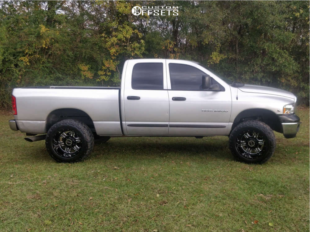 2003 Dodge Ram 2500 with 20x12 -51 Vision Rage and 35/12.5R20 Federal ...